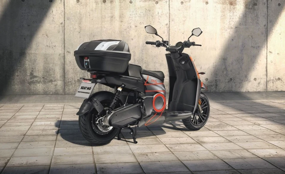 Seat MÓ eScooter 125