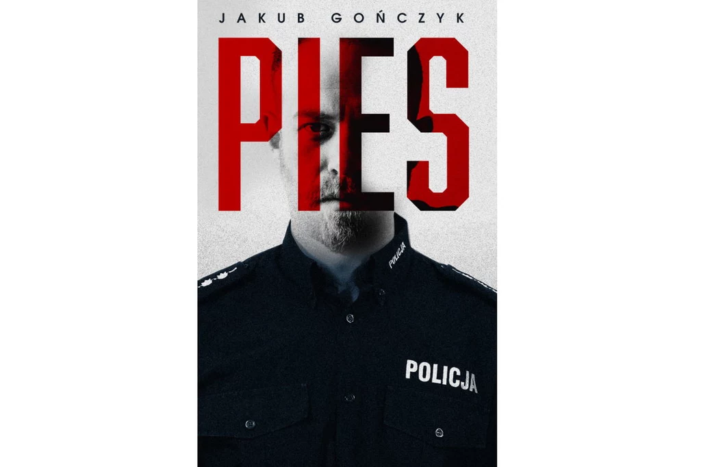 "Pies" - okładka książki