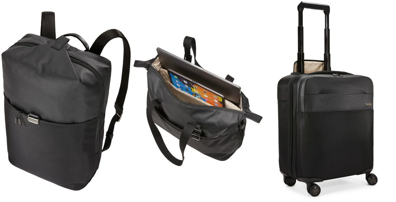 Plecak, torba i walizka z linii Thule Spira