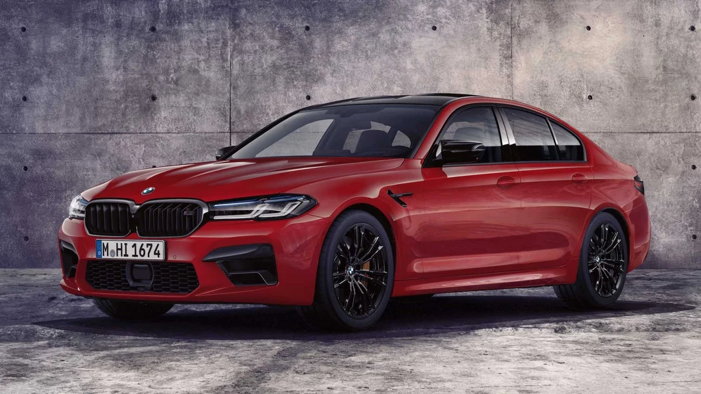 BMW M5 Competition