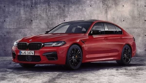 BMW M5 po kuracji odmładzającej