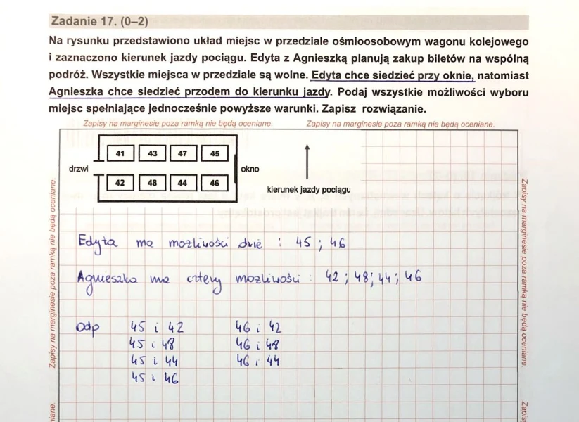 Egzamin ósmoklasisty 2020. Matematyka. Arkusz CKE i rozwiązania Egzamin ósmoklasisty 2020. Matematyka. Arkusz CKE i rozwiązania