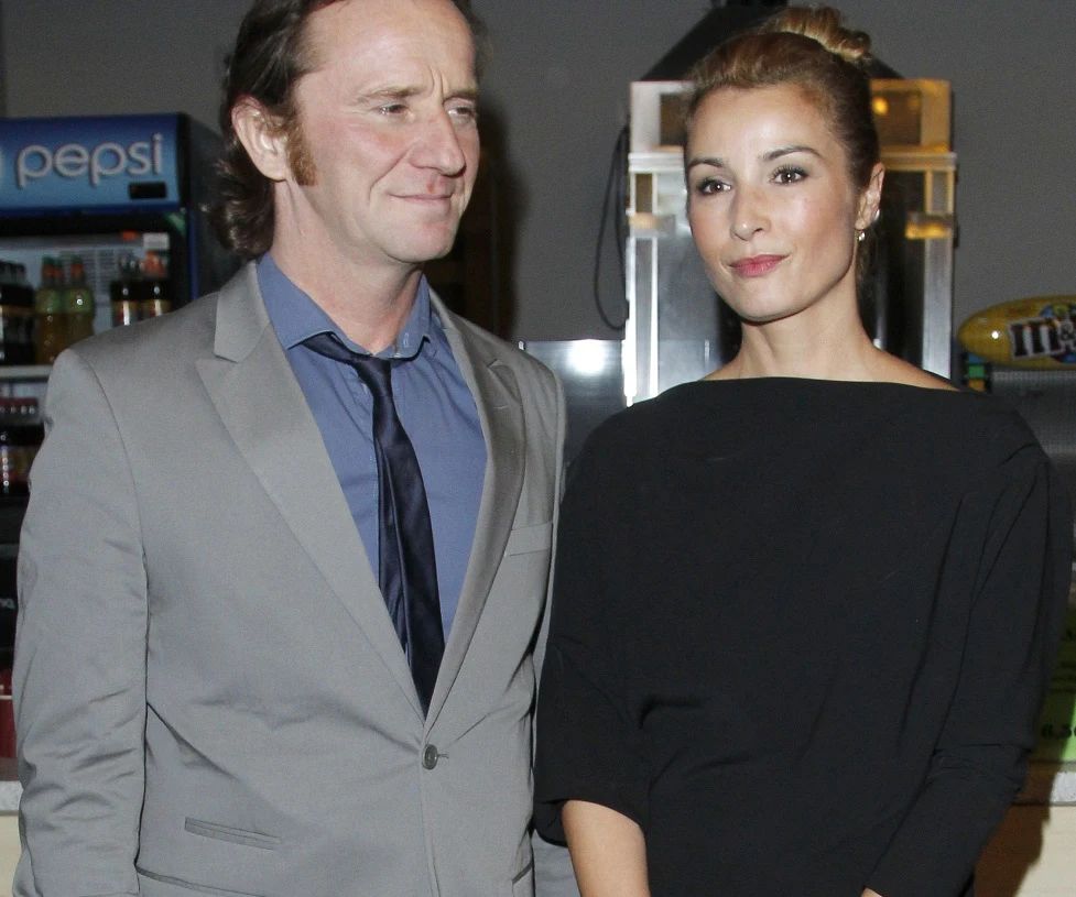 Paweł Wilczak i Joanna Brodzik