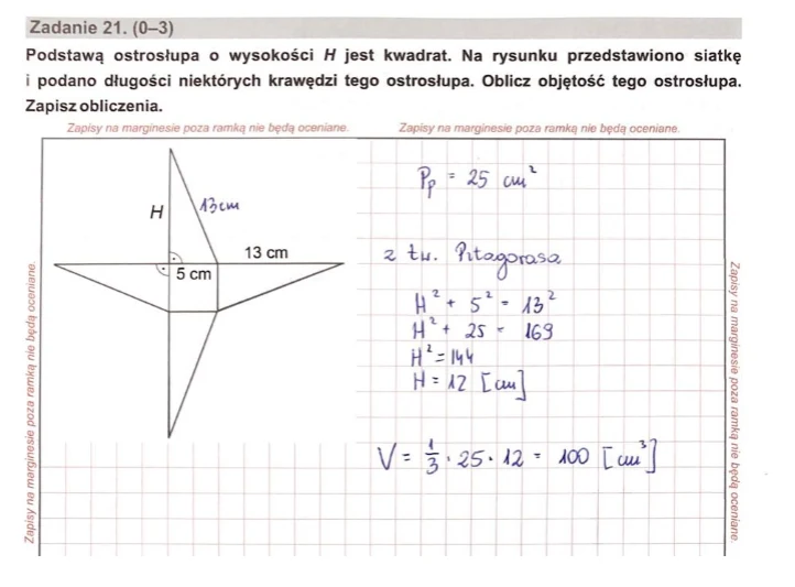 Egzamin ósmoklasisty 2020. Matematyka. Arkusz CKE i rozwiązania Egzamin ósmoklasisty 2020. Matematyka. Arkusz CKE i rozwiązania