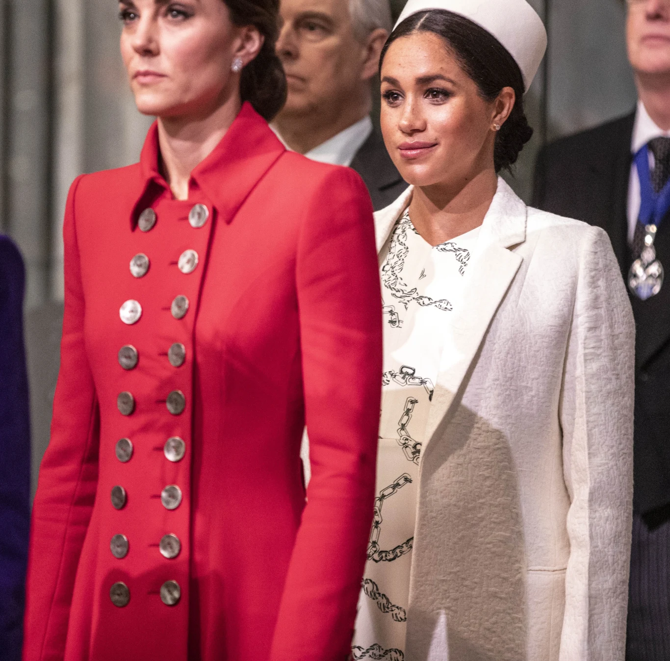 Księżna Kate i Meghan Markle Księżna Kate i Meghan Markle