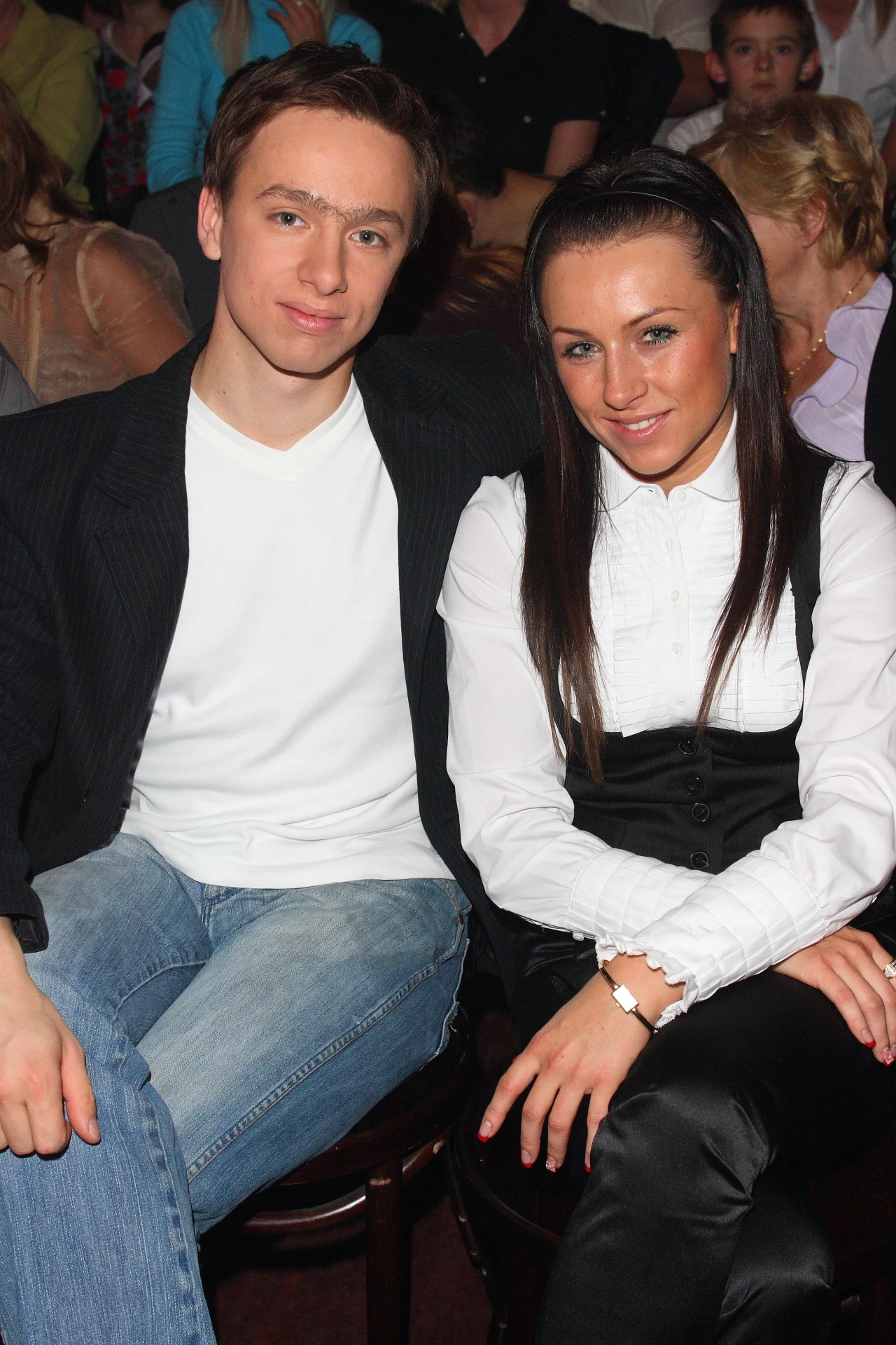  Partnerką Krzysztofa Bosaka była Kamila Kajak, która wygrała pierwszą edycję „Tańca z gwiazdami” razem z Olivierem Janiakiem