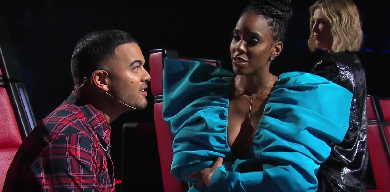 Guy Sebastian w trakcie negocacji z Kelly Rowland / Youtube Guy Sebastian w trakcie negocacji z Kelly Rowland / Youtube