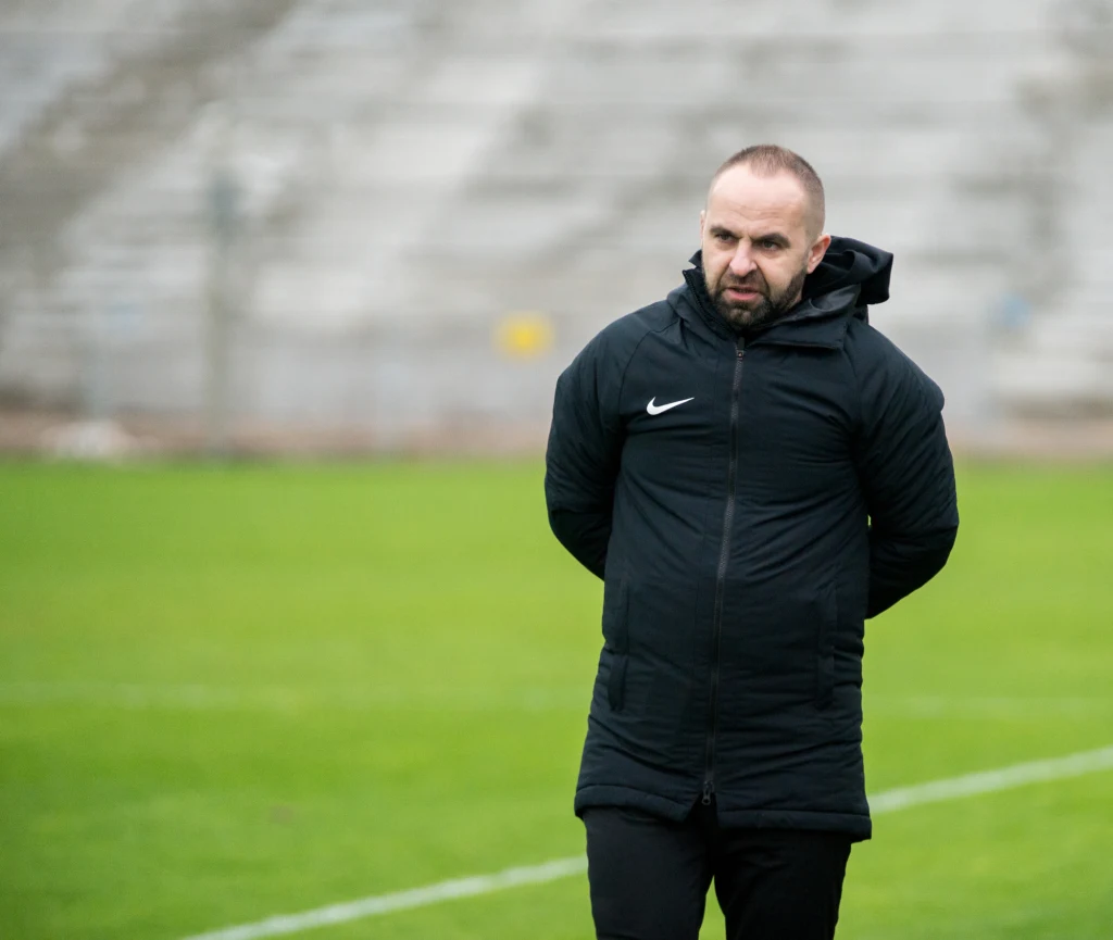 Trener Warty Piotr Tworek Trener Warty Piotr Tworek