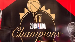 Ostatnim mistrzem zostało Toronto Raptors