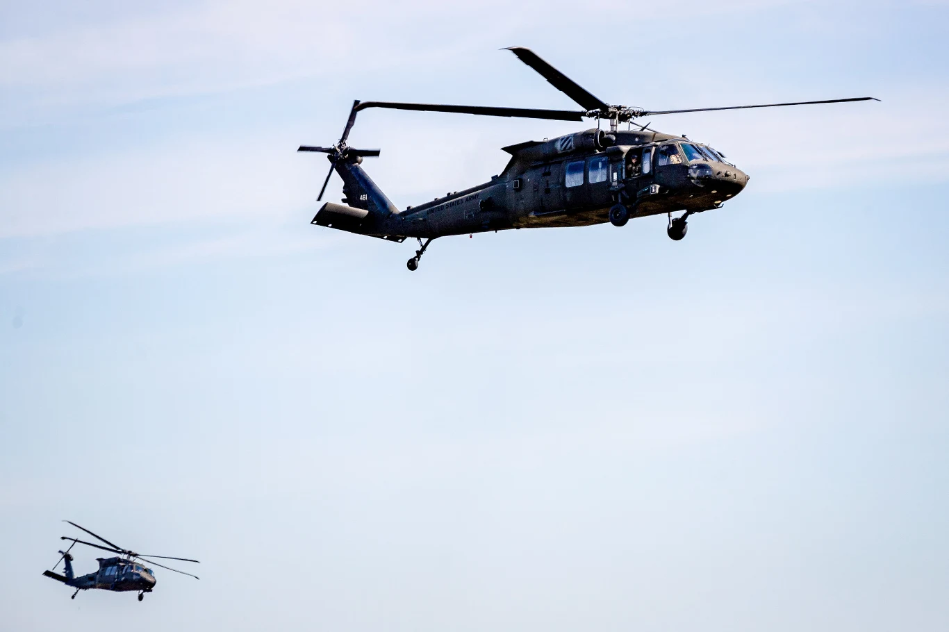 Amerykanie posiadają najbardziej rozbudowane lotnictwo wojsk lądowych i wojska aeromobilne na świecie. To jak są potężne może świadczyć to, że każda dywizja armii i Gwardii Narodowej posiada własną brygadę lotniczą.