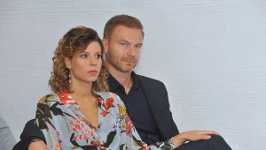 Krystian Wieczorek z żoną Marią
