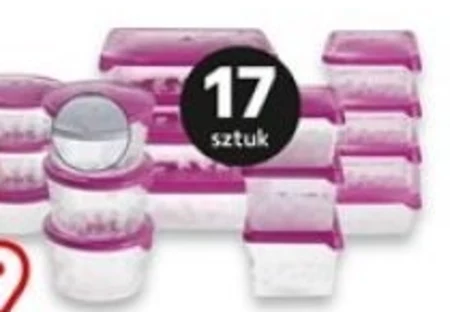Zestaw pojemników na żywność Rukola