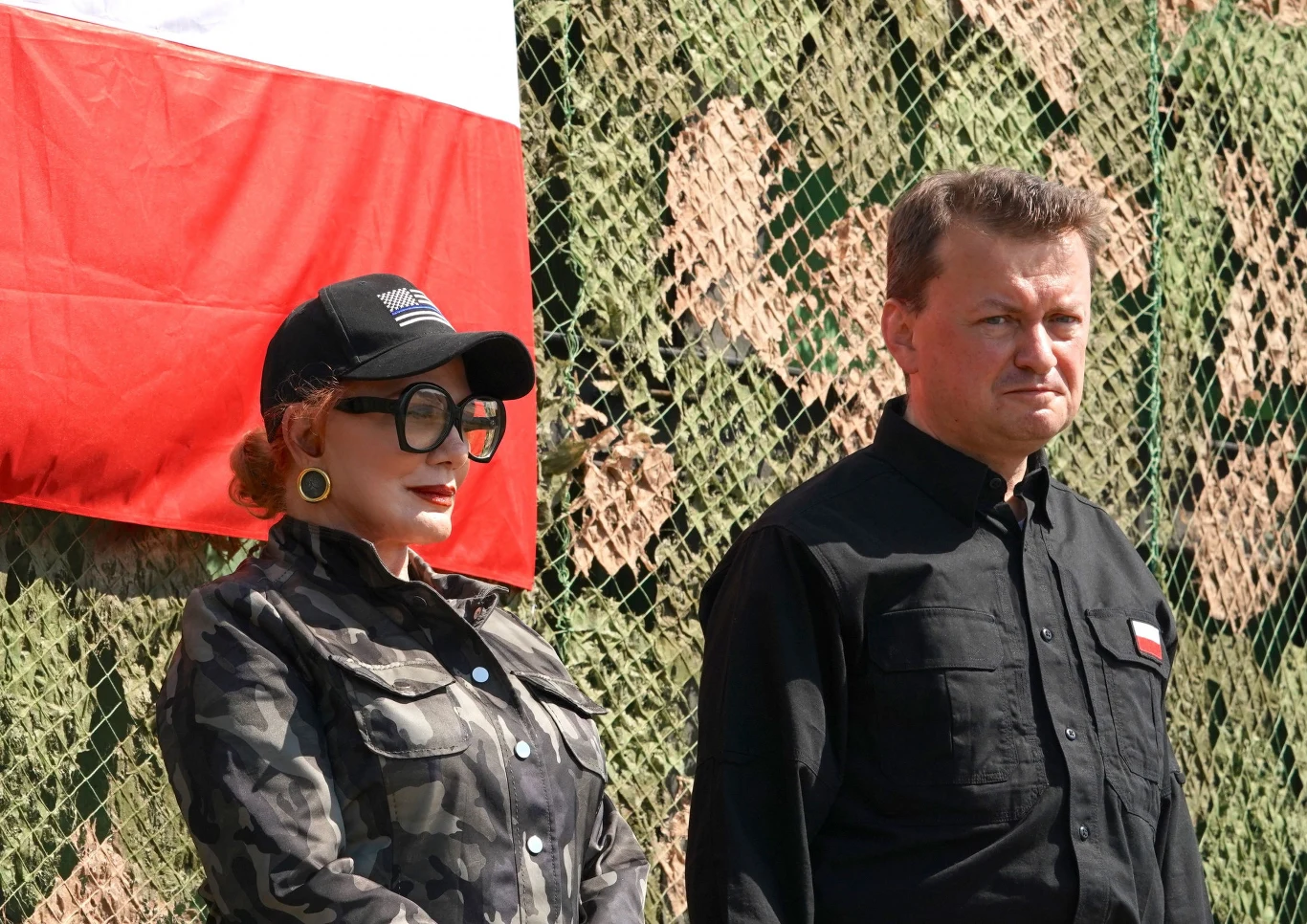 Ćwiczenia obserwował minister ON, Mariusz Błaszczak i ambasador USA, Georgette Mosbacher. Ćwiczenia obserwował minister ON, Mariusz Błaszczak i ambasador USA, Georgette Mosbacher.