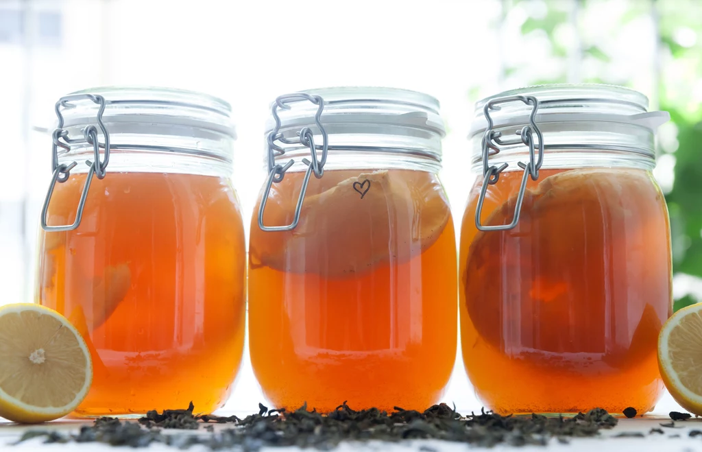 Kombucha pochodzi z Chin i nazywana jest eliksirem długowieczności