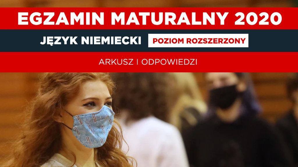 W czwartek matura z języka niemieckiego (oprac. graficzne Interia)