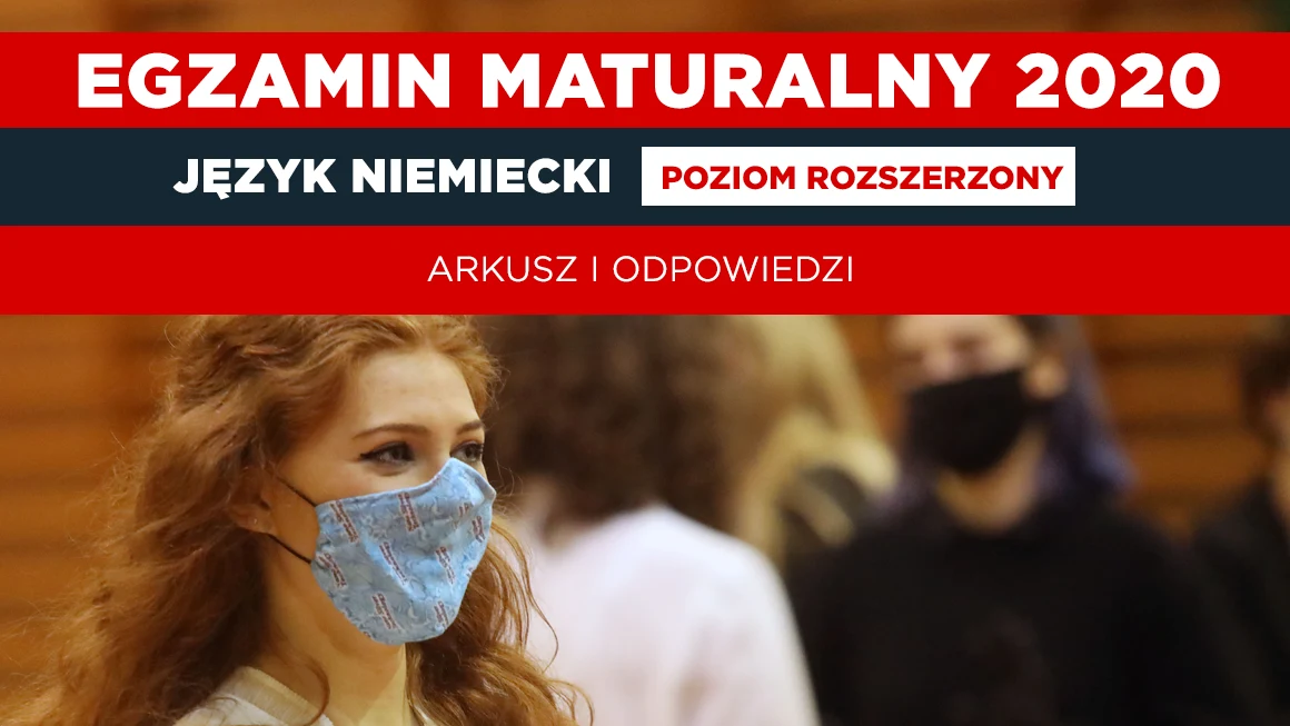 W czwartek matura z języka niemieckiego (oprac. graficzne Interia) W czwartek matura z języka niemieckiego (oprac. graficzne Interia)