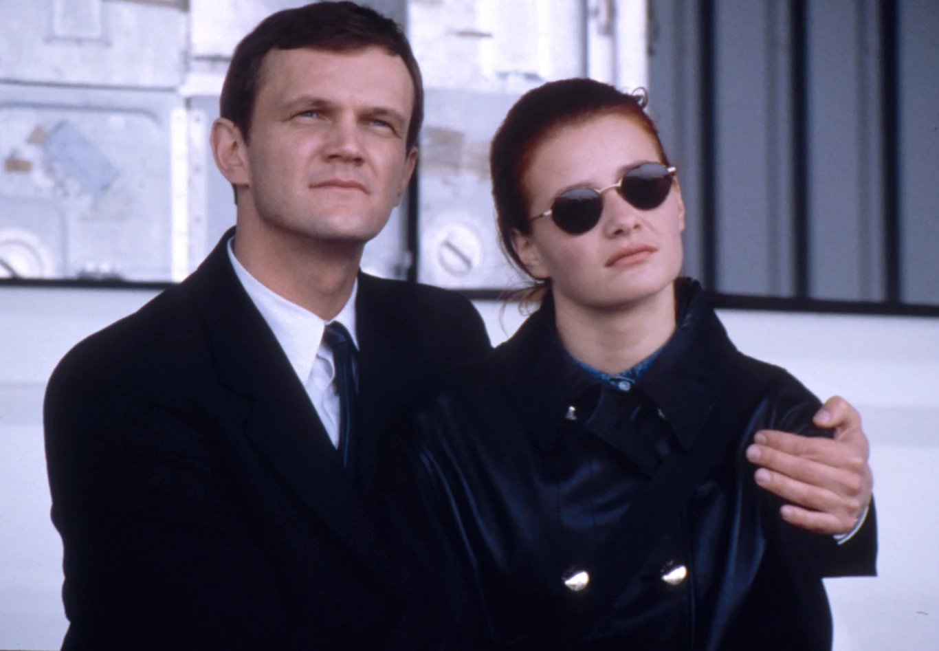 Cezary Pazura i Małgorzata Kożuchowska w "Kilerze"
