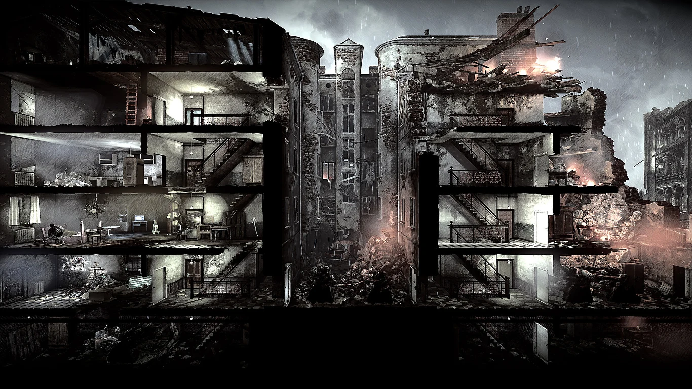 This War of Mine - screen z gry