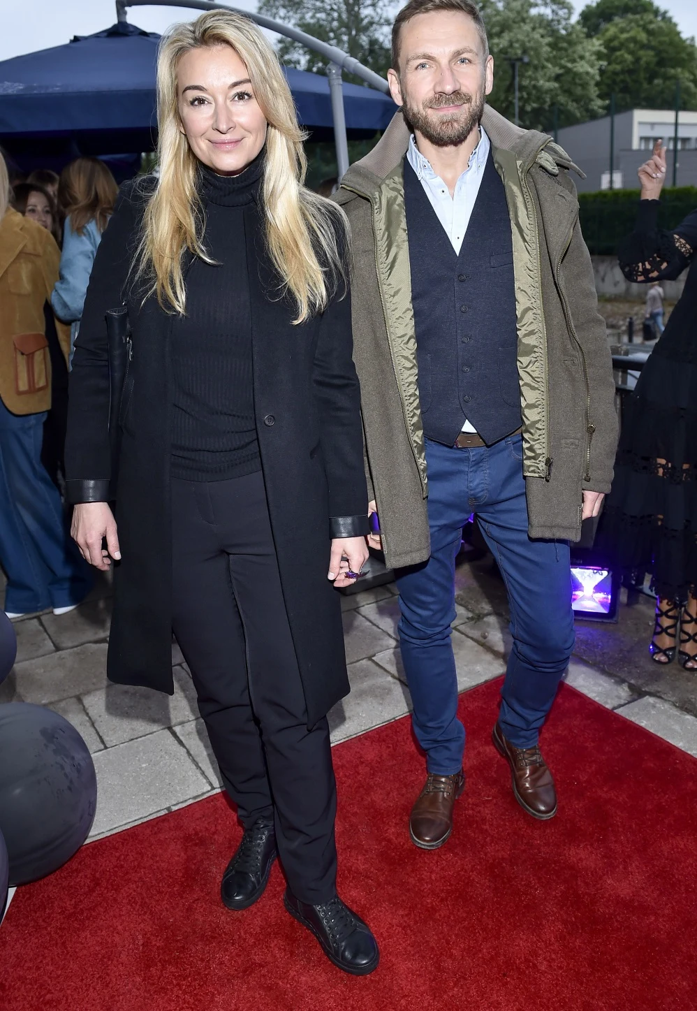 Martyna Wojciechowska i Przemysław Kossakowski Martyna Wojciechowska i Przemysław Kossakowski