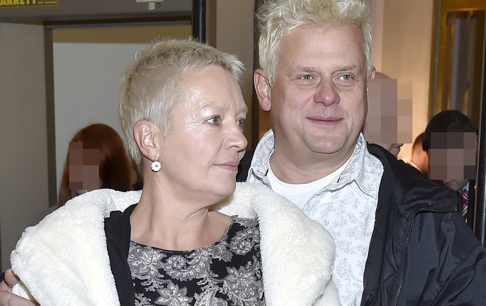 Kazik z żoną Kazik z żoną