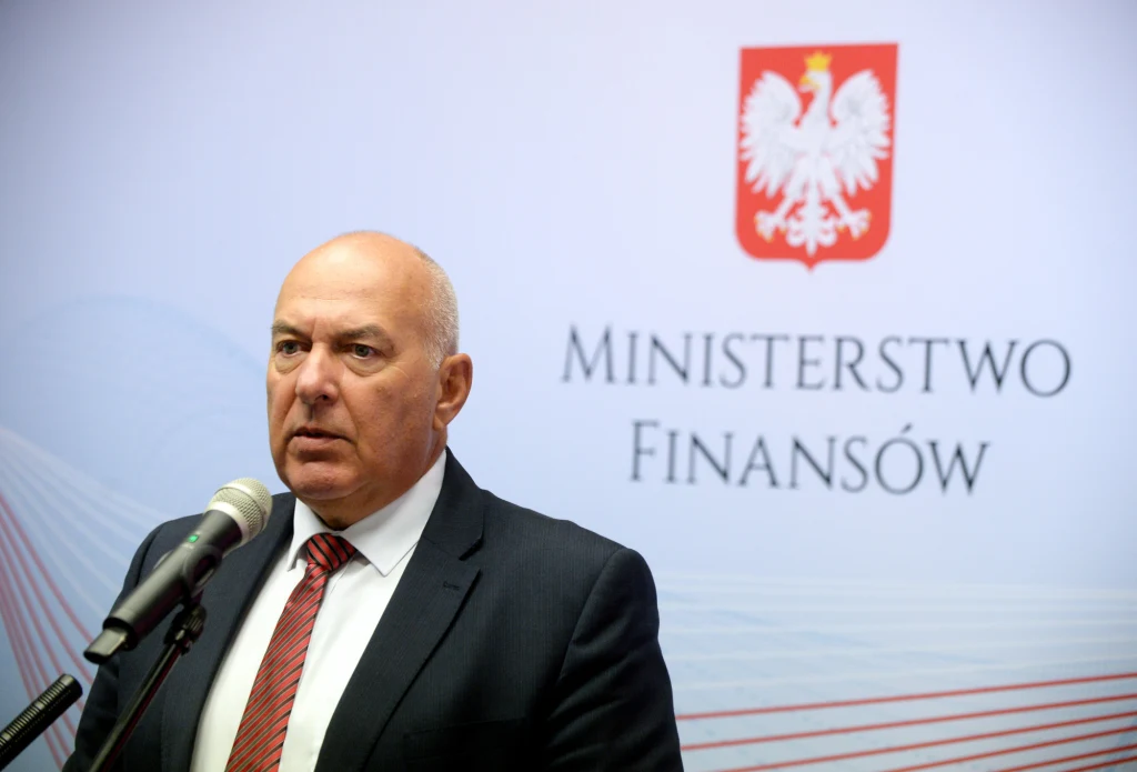 Tadeusz Kościński, minister finansów.