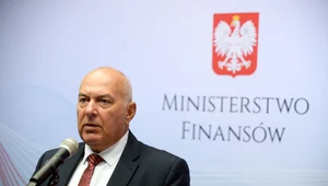 Tadeusz Kościński, minister finansów.