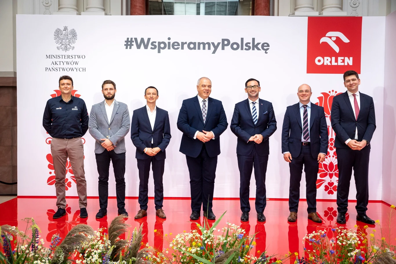 Konferencja kampanii #WspieramyPolskę. 