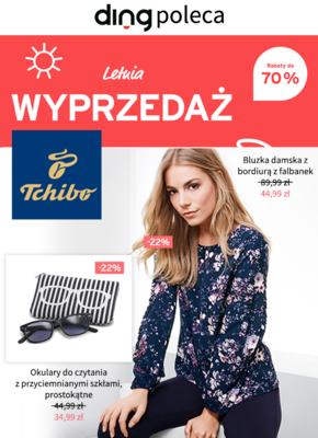 Letnia wyprzedaż w Tchibo