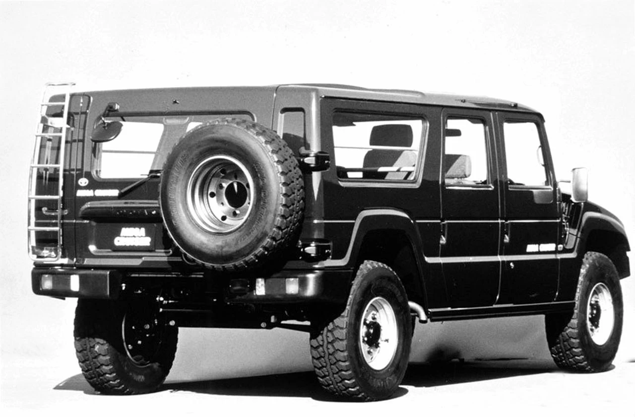 Toyota Mega Cruiser