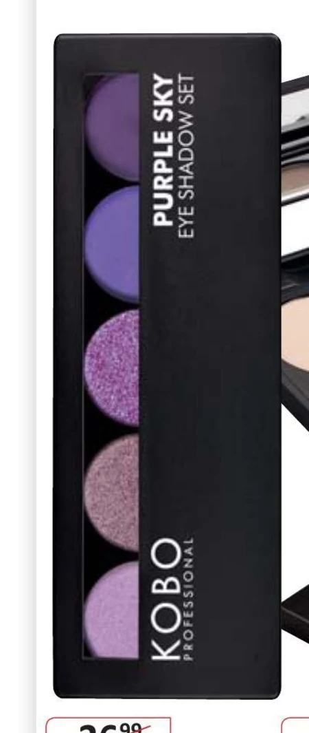 Paleta cieni Kobo Professional