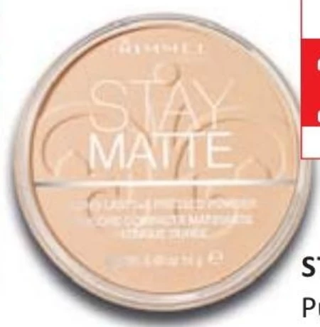 Puder do twarzy Rimmel