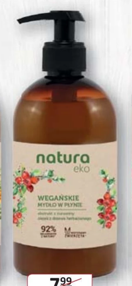 Mydło w płynie Natura