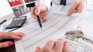 Ostry spadek w kredytach mieszkaniowych.