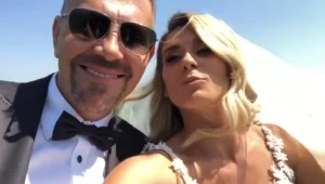 Ślubne nagranie Krzysztofa Ibisza hitem internetu