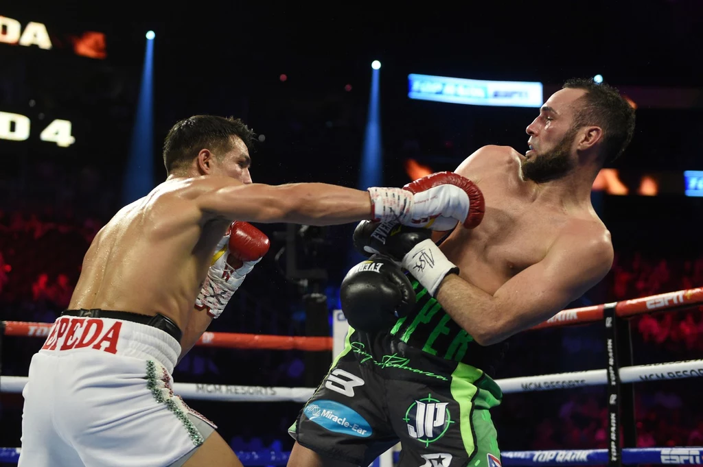 Jose Pedraza (z prawej)