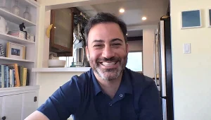 Jimmy Kimmel w końcu więcej czasu spędzi z rodziną w domu