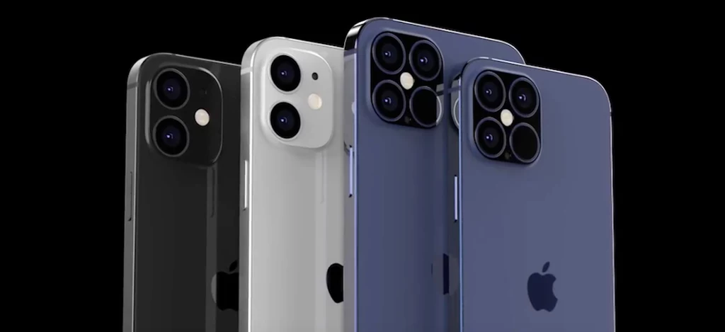 iPhone 12 i 12 Pro - render / fot. PhoneArena