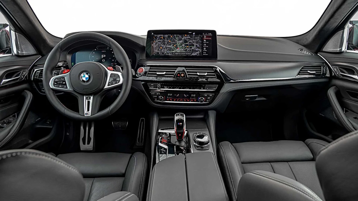 BMW M5 Competition