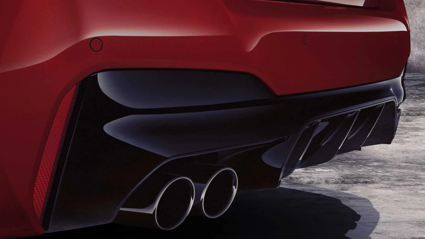 BMW M5 Competition