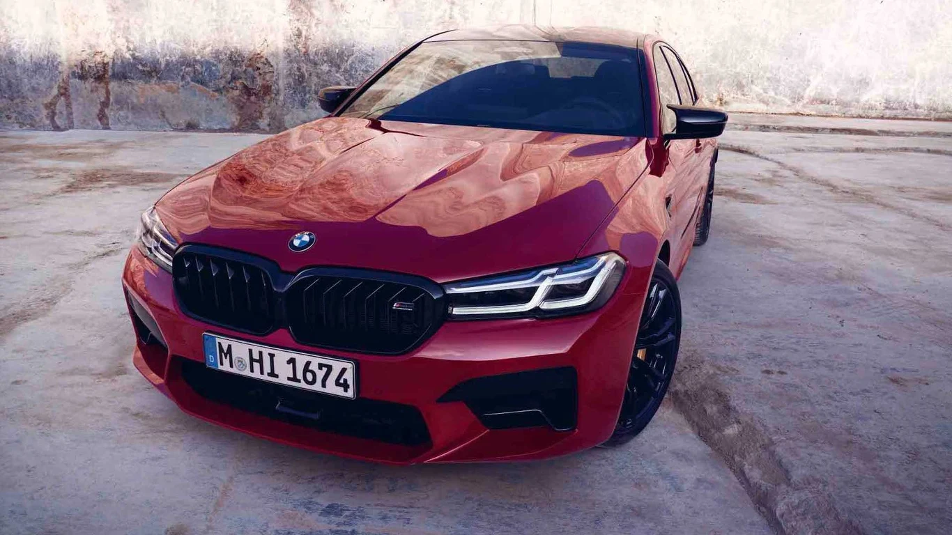 BMW M5 Competition