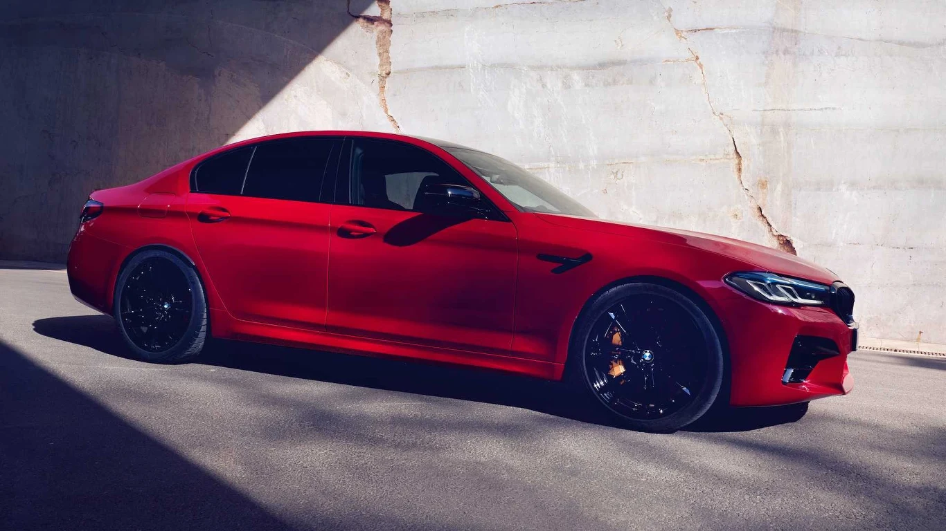 BMW M5 Competition