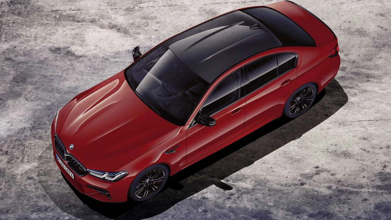 BMW M5 Competition