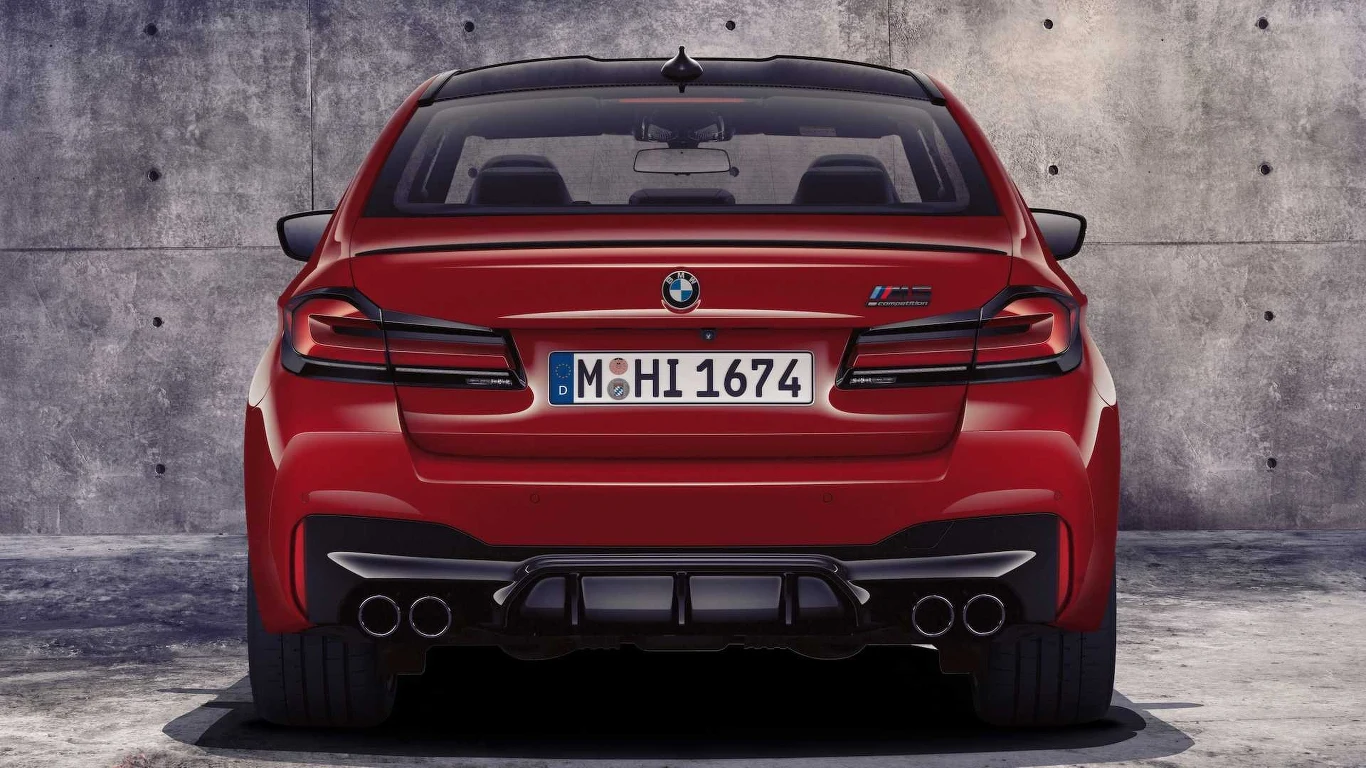 BMW M5 Competition