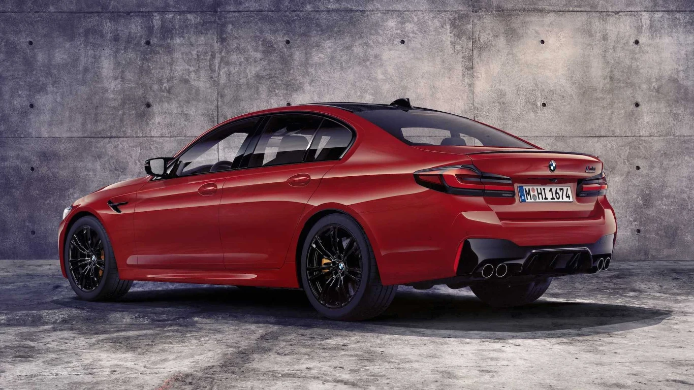 BMW M5 Competition
