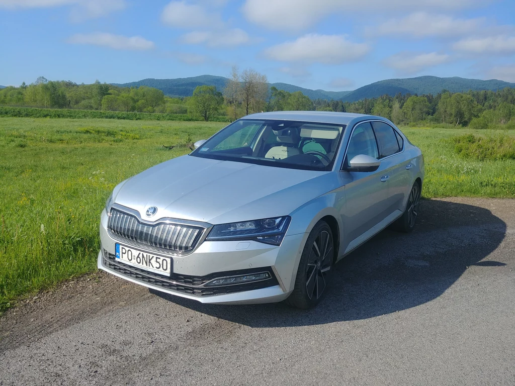 Skoda Superb iV