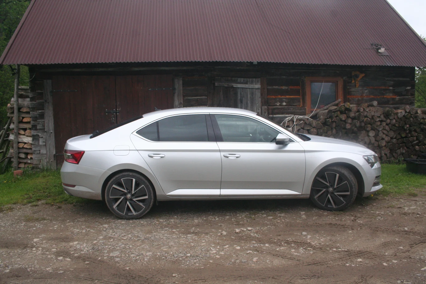 Skoda Superb iV