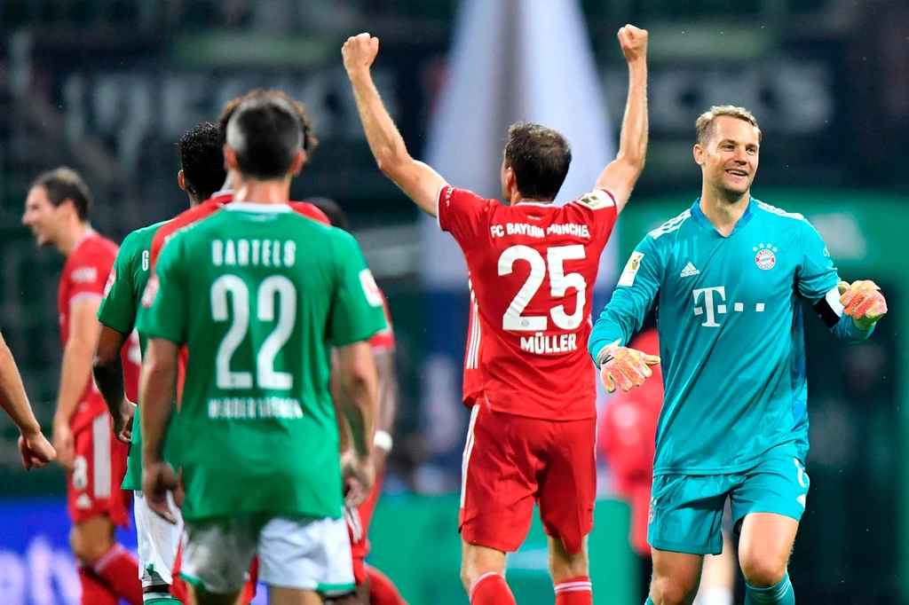 W poprzedniej kolejce Bayern świętował tytuł, a Werder był w rozpaczy