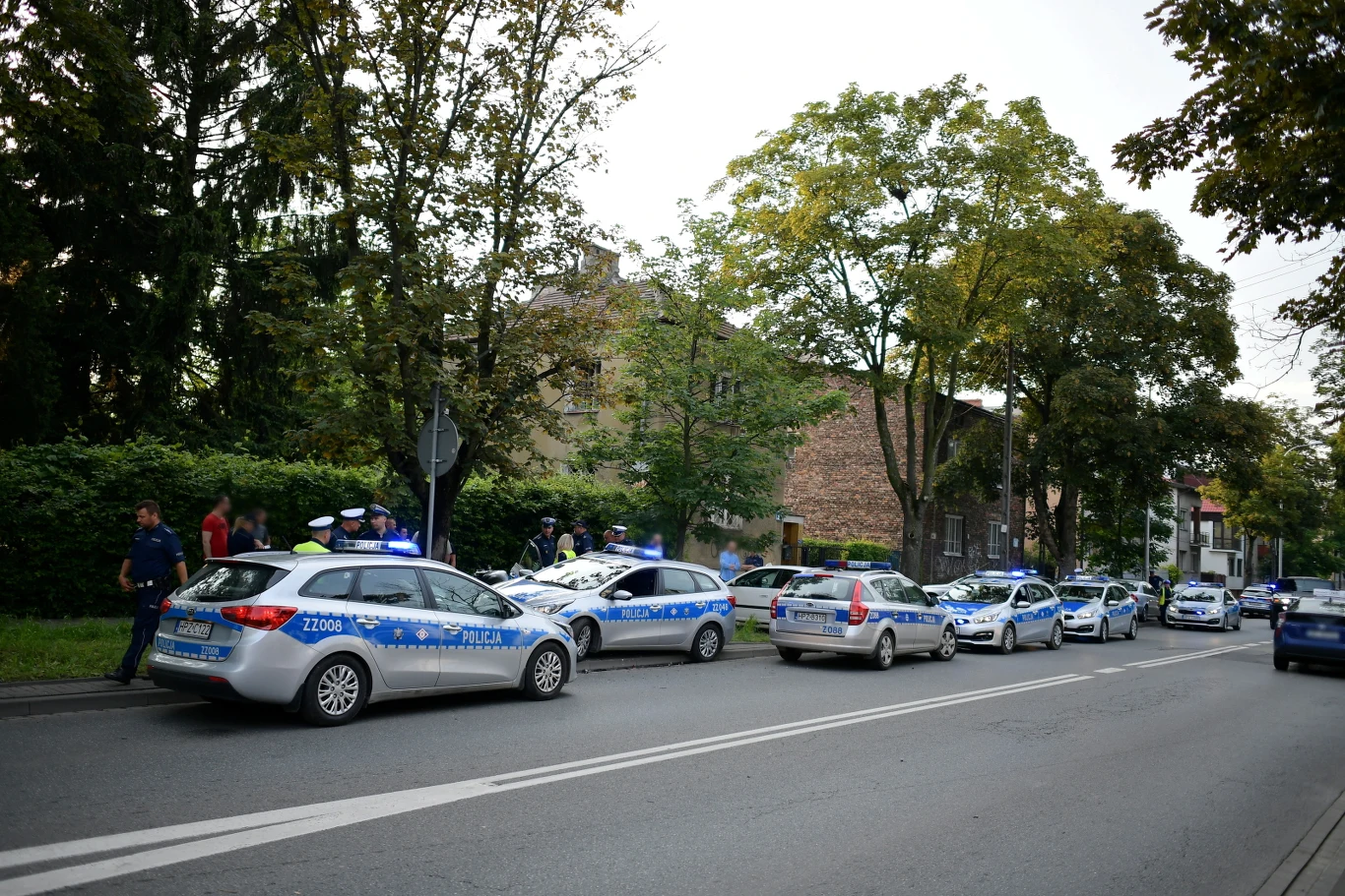 Mężczyzny szukało kilkudziesięciu policjantów. Bez skutku Mężczyzny szukało kilkudziesięciu policjantów. Bez skutku