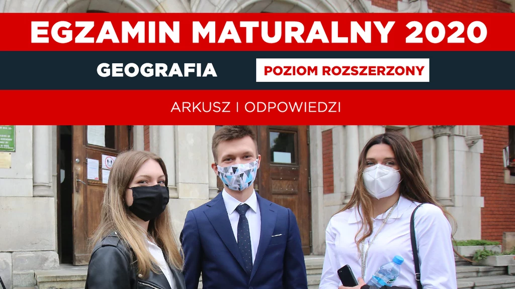 Matura 2020 z geografii poziom rozszerzony. Publikujemy arkusz CKE i odpowiedzi; autor zdjęcia: LUCYNA NENOW /POLSKA PRESS/GALLO IMAGES Matura 2020 z geografii poziom rozszerzony. Publikujemy arkusz CKE i odpowiedzi; autor zdjęcia: LUCYNA NENOW /POLSKA PRESS/GALLO IMAGES
