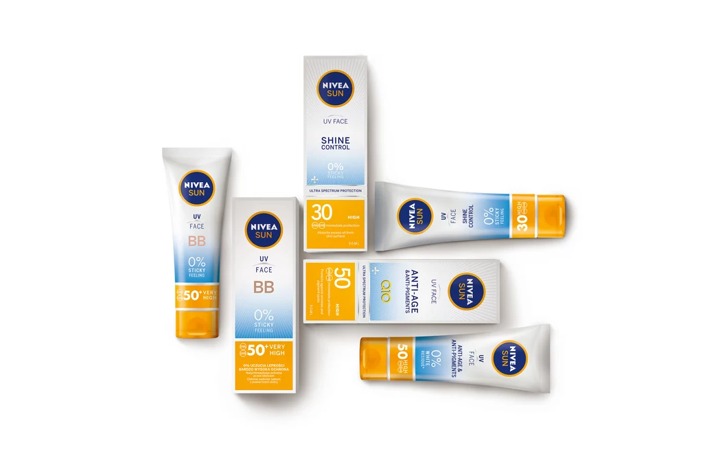 Linia NIVEA Face UV